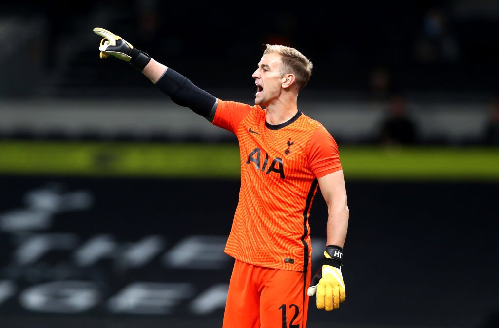 Happy birthday, Joe Hart. 