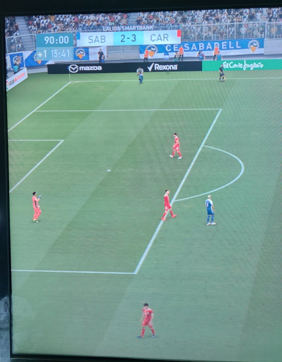 FIFENCLUB's tweet image. Hasta que el @realmadrid marque. 🙄
@EASPORTSFIFA @EASPORTSEsp ¡tremendo juegazo!