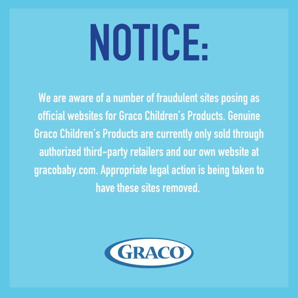 Graco (GracoBaby) / Twitter