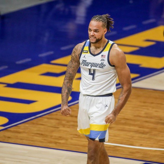 DukeDigest's tweet photo. Duke has landed 6’9 transfer Theo John from Marquette! Excellent addition to be a back up big with great shot blocking ability! https://t.co/sksLyjNKOo