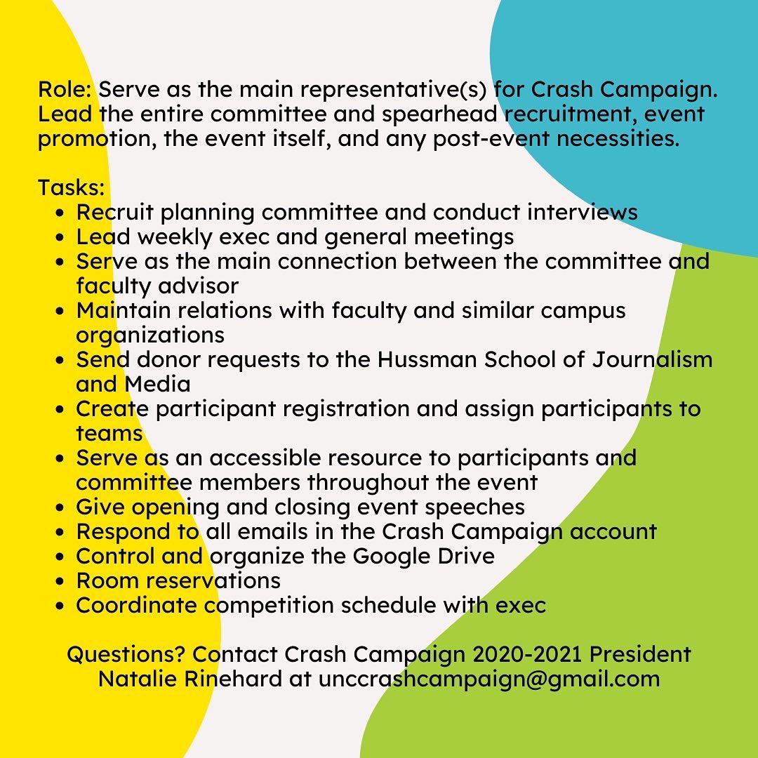 Did you catch this in the Hussman Careers emails this week?? Apply by TONIGHT to make sure this Hussman tradition continues! Share or tag a friend you think would be a good fit! Link to application: forms.gle/ok2tG6HFGwufBV…