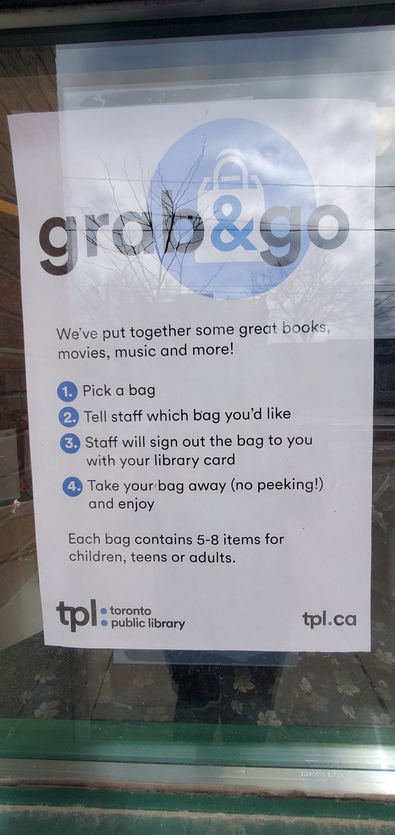 vickyyyf's tweet image. If you are in Toronto, here&apos;s how you get your bag. Librarian will meet you just inside foyer and get your bag
