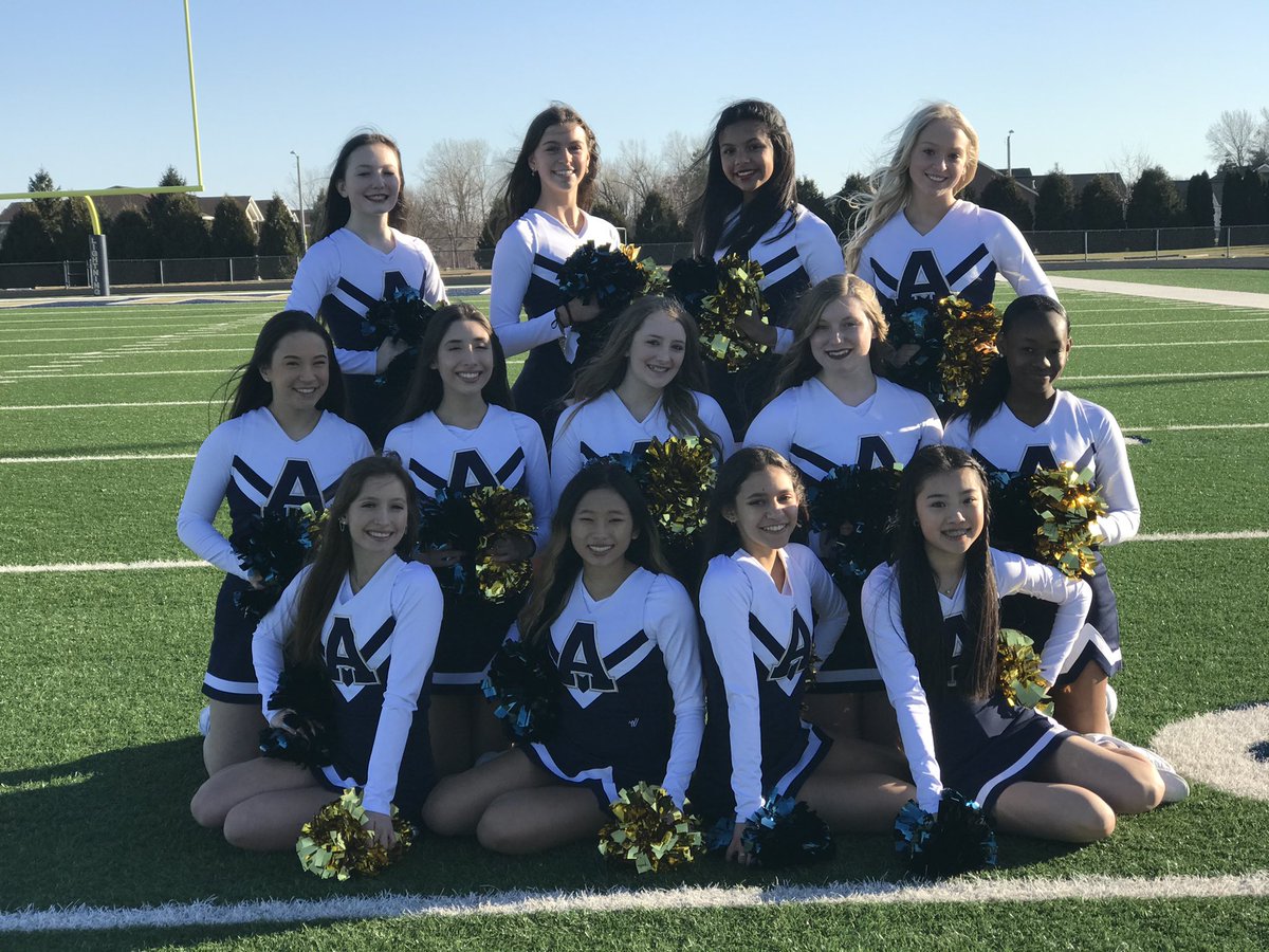 Good luck to the AN Performance Team as they head to East Troy tomorrow for the WACPC Spring State Cheer &amp; Dance Competition! The Lightning are gunning for their 13th state trophy!! Let’s go, ladies ⚡️👍!!
