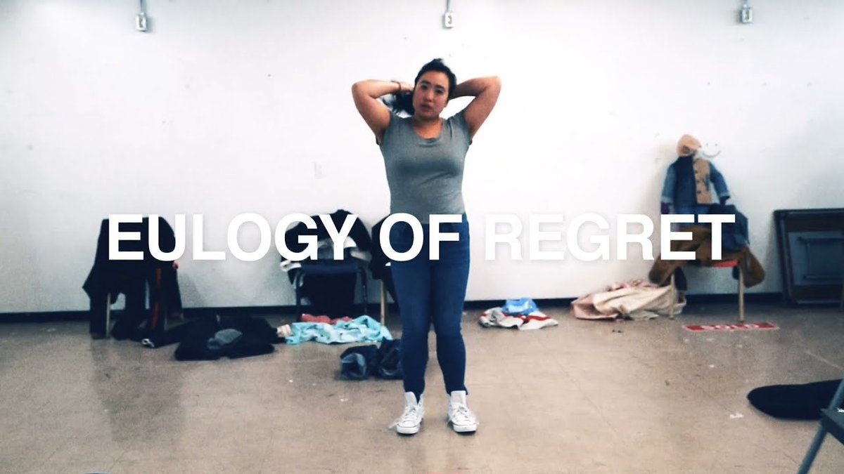 just released a new video for Eulogy of Regret which i wrote for a <a href="/dustinharvey/">le duste</a> project and then used for my United States album and so they were rad to make a new video for the song to complete the circle ⭕️ hope you enjoy it.