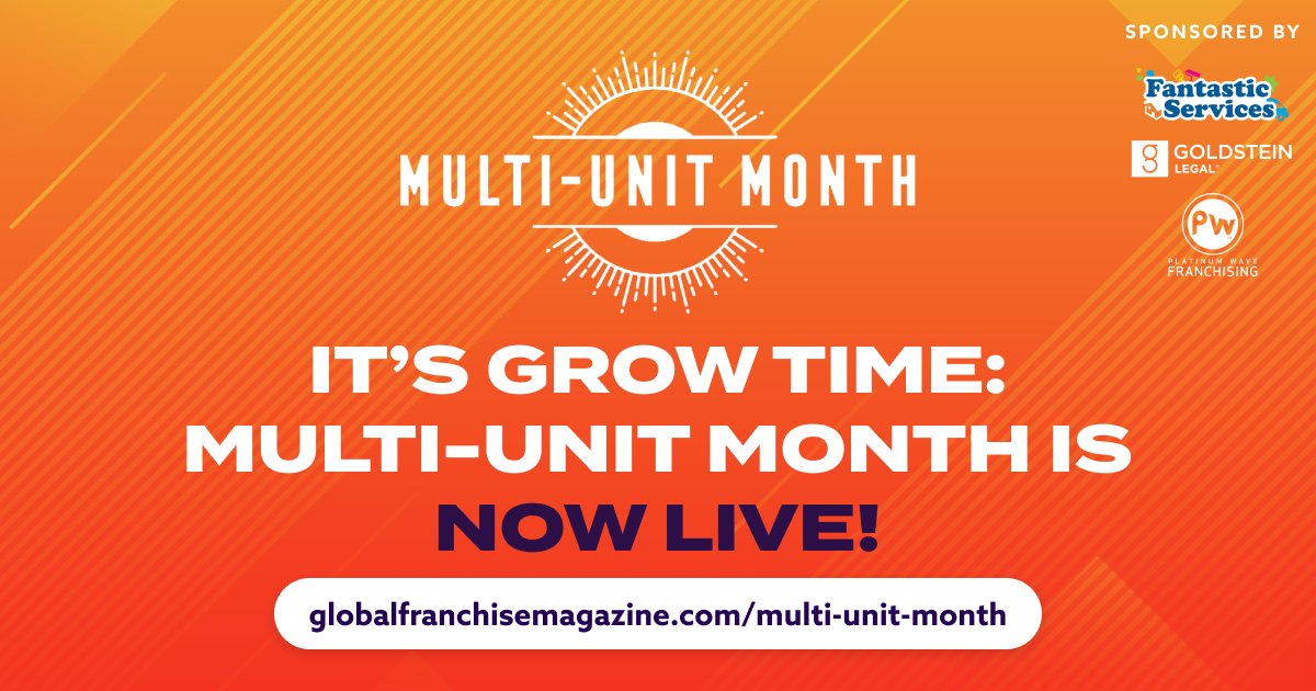 businessden's tweet image. 💭🤔Thinking of entering the world of multi-unit business ownership? Then you won't want to miss out on #MultiUnitMonth! 

Register today to sign up for exclusive #webinars and #podcasts, providing you with everything you'll need to know: 👇
ow.ly/3BfL50Epce1