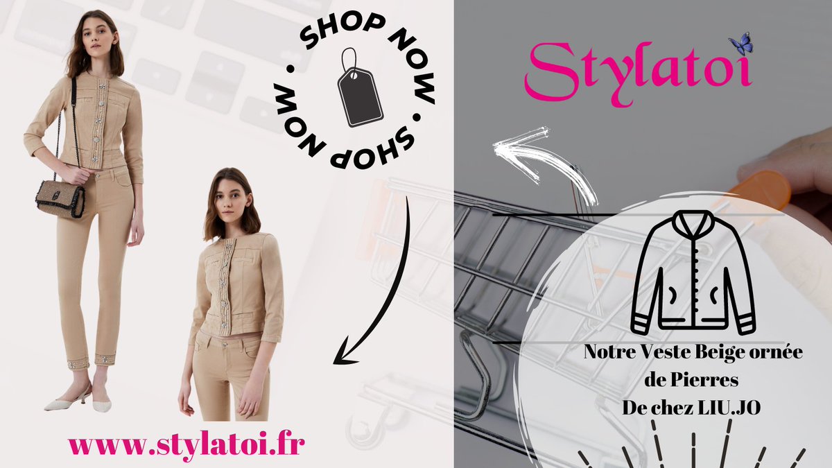 ➡️ Vos Looks de Marque sont ici : stylatoi.fr 🦋
#liujo #woman #lookoftheday