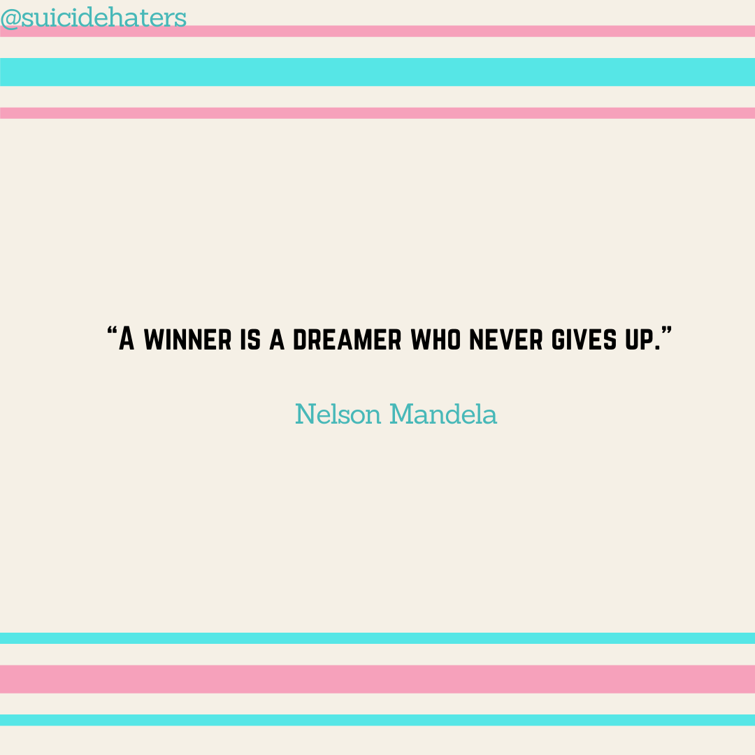 SuicideHaters's tweet photo. Never stop dreaming!
.
.
.
#suicidehaters #depressionawareness #anxietyawareness #mentalhealthawareness #depression #anxiety #suicide #suicideawareness #motivationalquotes #motivation #quotes https://t.co/pLy3qrtT9W
