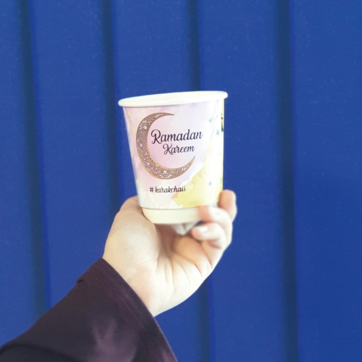 PrintedCupCo's tweet photo. Treat. Your. Self.
Our #Printedcups in ACTION!
.
.
.
#papercups #Ramadan #bespokecups https://t.co/n3kRZcBtoa