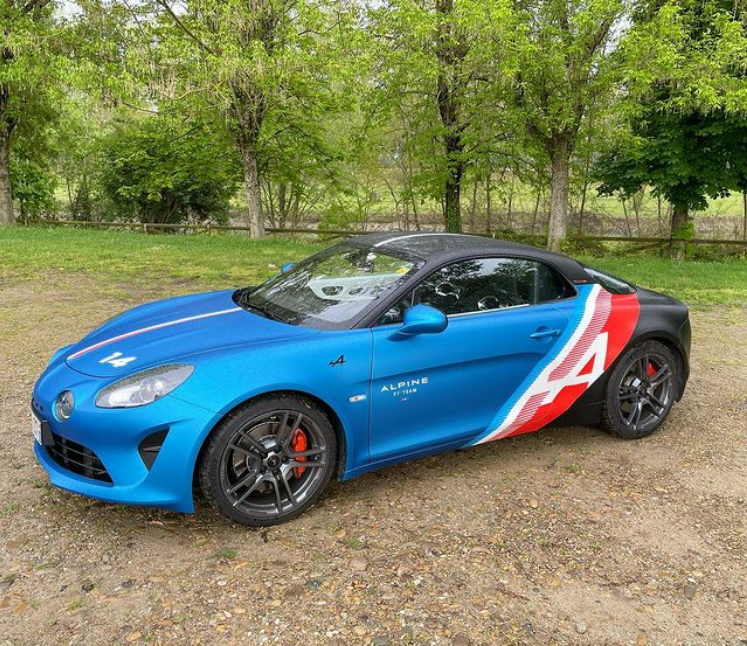 martins_group's tweet photo. How's this for a great looking company car? ποΈ
Good luck Fernando in the Imola Grand Prix this weekend!
More Alpine ππ» https://t.co/E45PbIlctM
@MartinsGroup | #MartinsGroup
π² Get In Touch: 01962 810000
π #MartinsAlpine #Alpine #A521 #F1
#AlpineUK #AlpineCars #AlpineA521 https://t.co/mjqKRZYDSO