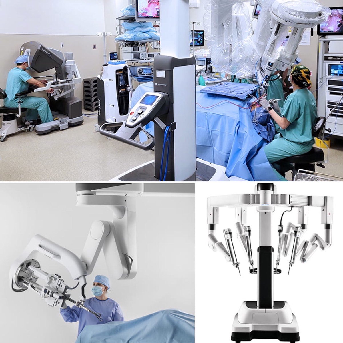 😍 Check out our new surgical robot @ku_ent, a single-port system ideal for surgeries in the mouth & throat. “This is the 1st robot system designed for our needs” — Otolaryngologist @drandresbur (pictured in upper left). #WeAreOto #HeadandNeckCancer #PatientCenteredCare