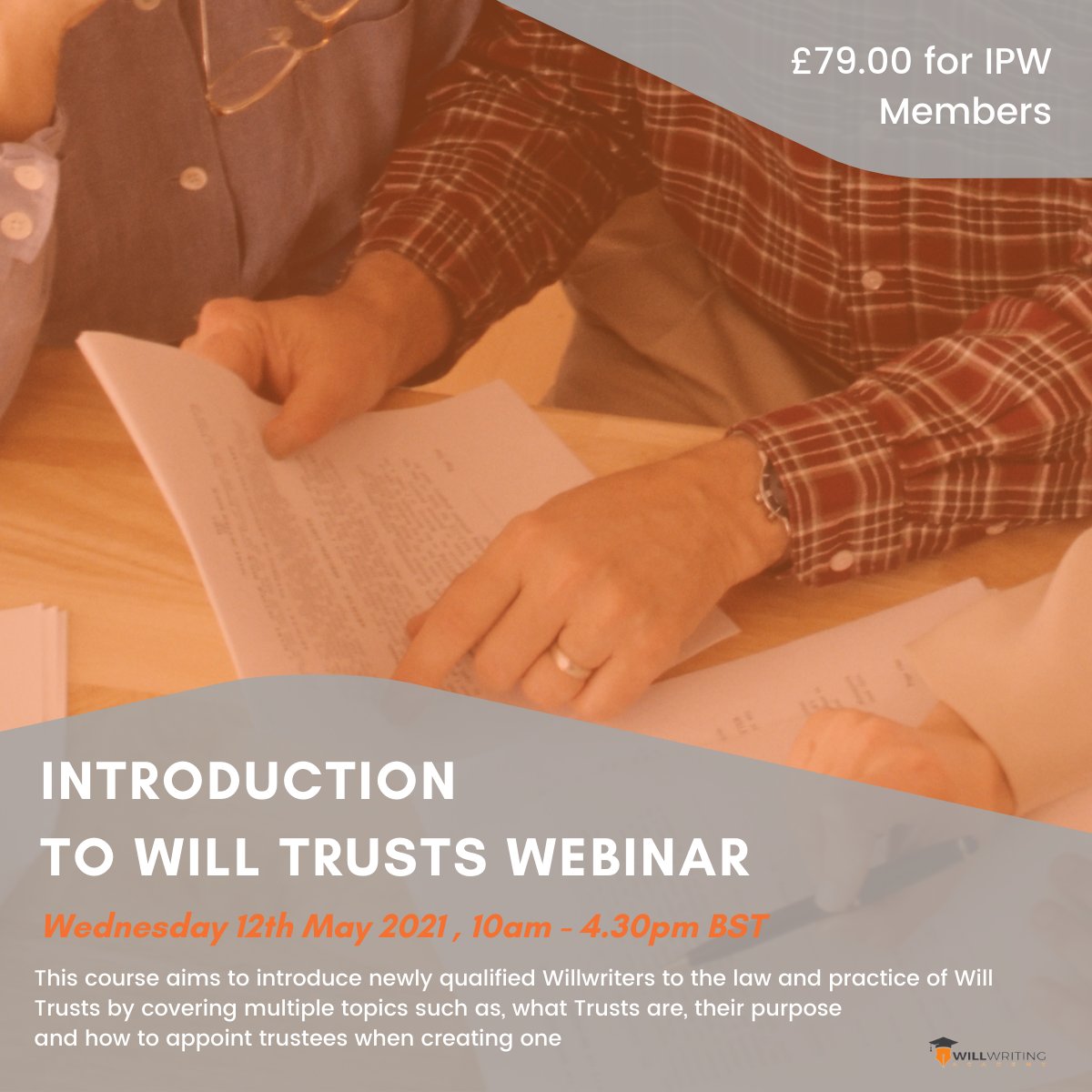 Want to venture in to the world of Trusts but don't know where to start? Our introductory course would be a great start.🔎

Contact us today, we will be more than happy to discuss what you will cover during this interactive webinar!