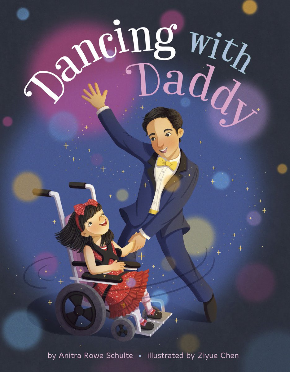 Sending love to the WHS community on #WolfHirschhorn Syndrome Day. We wear jeans today to celebrate rare genes 💙 Thrilled to also share the cover of my debut book, DANCING WITH DADDY! Elsie, the main character, has WHS. Here's more: anitraroweschulte.com/blog/whsdaydan… <a href="/wolf_hirschhorn/">wolfhirschhorn.org</a>
