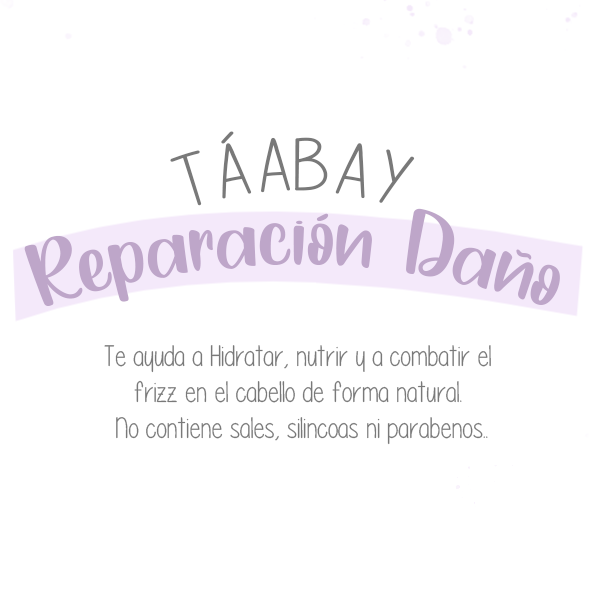 taabayoficial's tweet photo. Regálale hidratación a tu cabello con TÁABAY Reparación Daño que repara el daño del cabello expuesto a diferentes factores como tintes, lacas y el uso excesivo de planchas ideal para persona que cambian seguido su color de cabello
#IngredienteNaturales #FelizViernes https://t.co/i5QwaLuSje