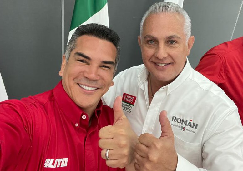 Un gusto recibir en #Torreón al Presidente del <a href="/PRI_Nacional/">PRI</a>, <a href="/alitomorenoc/">Alejandro Moreno</a>. ¡Bienvenido!