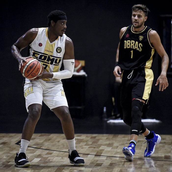 comumercedes's tweet photo. #Juego1 💪🏼🟡⚫️ #Playofss
▪️ Obras 70 (F. Zurbriggen 32)
▪️ Comu 73 (J. Adams 15)
📸 @marceloendelli @LigaNacional https://t.co/9HsQHbetbH
