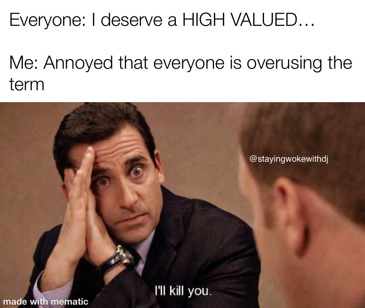 staywokeDJ's tweet image. Please just STFU🤣🤣🤣 #highvalued #Clubhouse