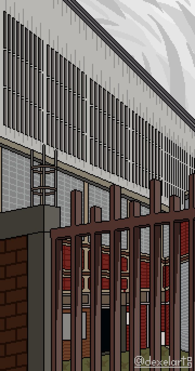 DexelArt's tweet photo. "Abandoned Building"
Pixel art by: @dexelart
#pixelart #building #buildings #digitaldrawing #digitalillustration #digitalart #drawing #dibujodigital #edificios #ciudades #paisajes #8bit #8bitart #8bitartist #pixelartwork #graphicdesign #design #lowpixels https://t.co/lEZI63MRVp