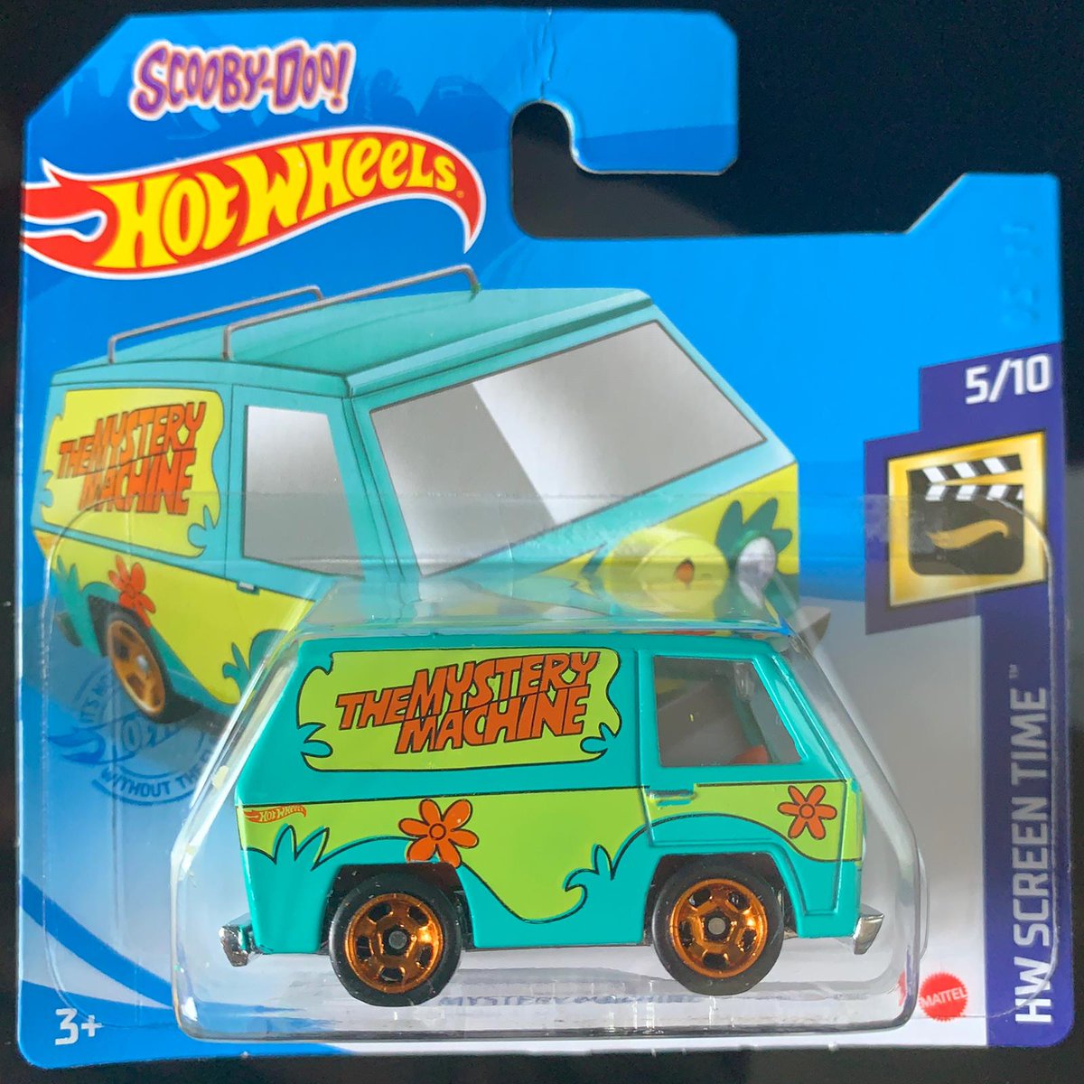 CarsScreen's tweet photo. #HotWheels #Scoobydoo #mysterymachine #hwscreentime #moviereplica #moviecar #diecast #164scale https://t.co/Plg4UlXOY6