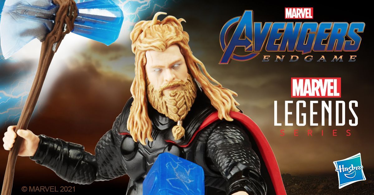 Armed with Stormbreaker and Mjolnir, the son of Odin is still worthy, and ready to step onto the battlefield! Pre-order the Avengers Infinity Saga Marvel Legends Thor Action Figure now! https://t.co/IaoWzEo8pT https://t.co/GBnz5LEEc6
