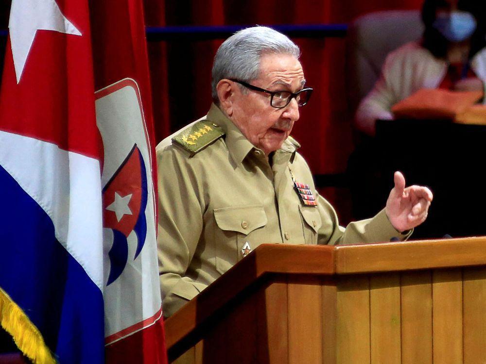 Raul Castro confirms he is passing Cuban Communist Party leadership to new generation