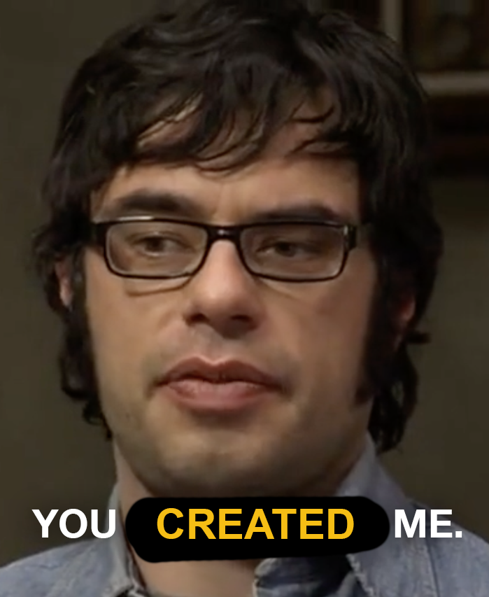 SparkNotes's tweet image. The creature:   Victor Frankenstein: