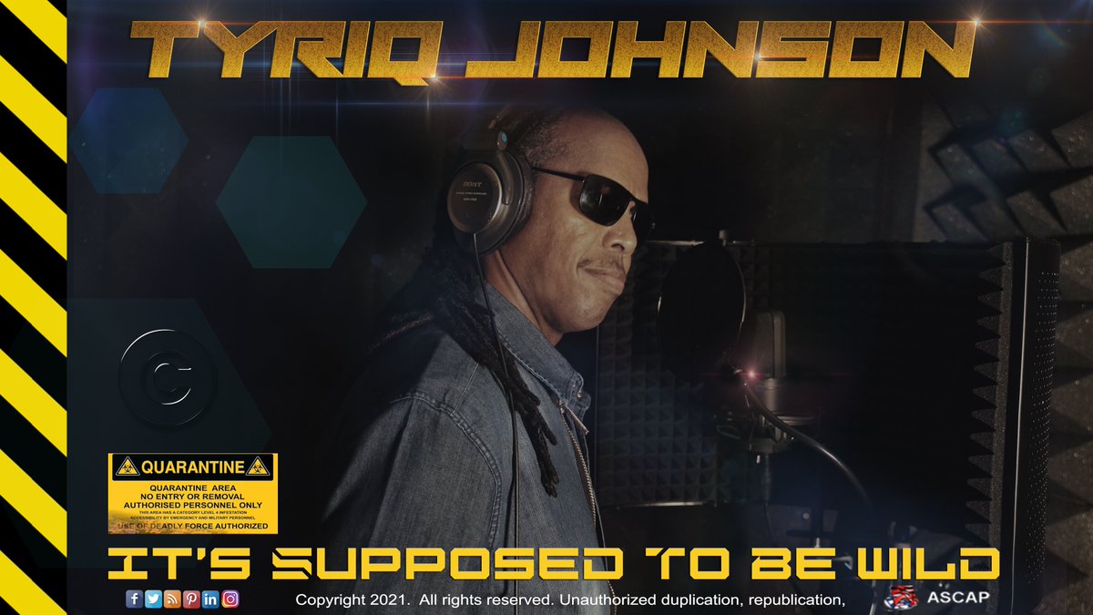 Looking forward to the era of social distancing to being in the rearview? Check out the video by Tyriq Johnson, "It's Supposed To Be Wild!"   youtube.com/watch?v=fMQQ5I…