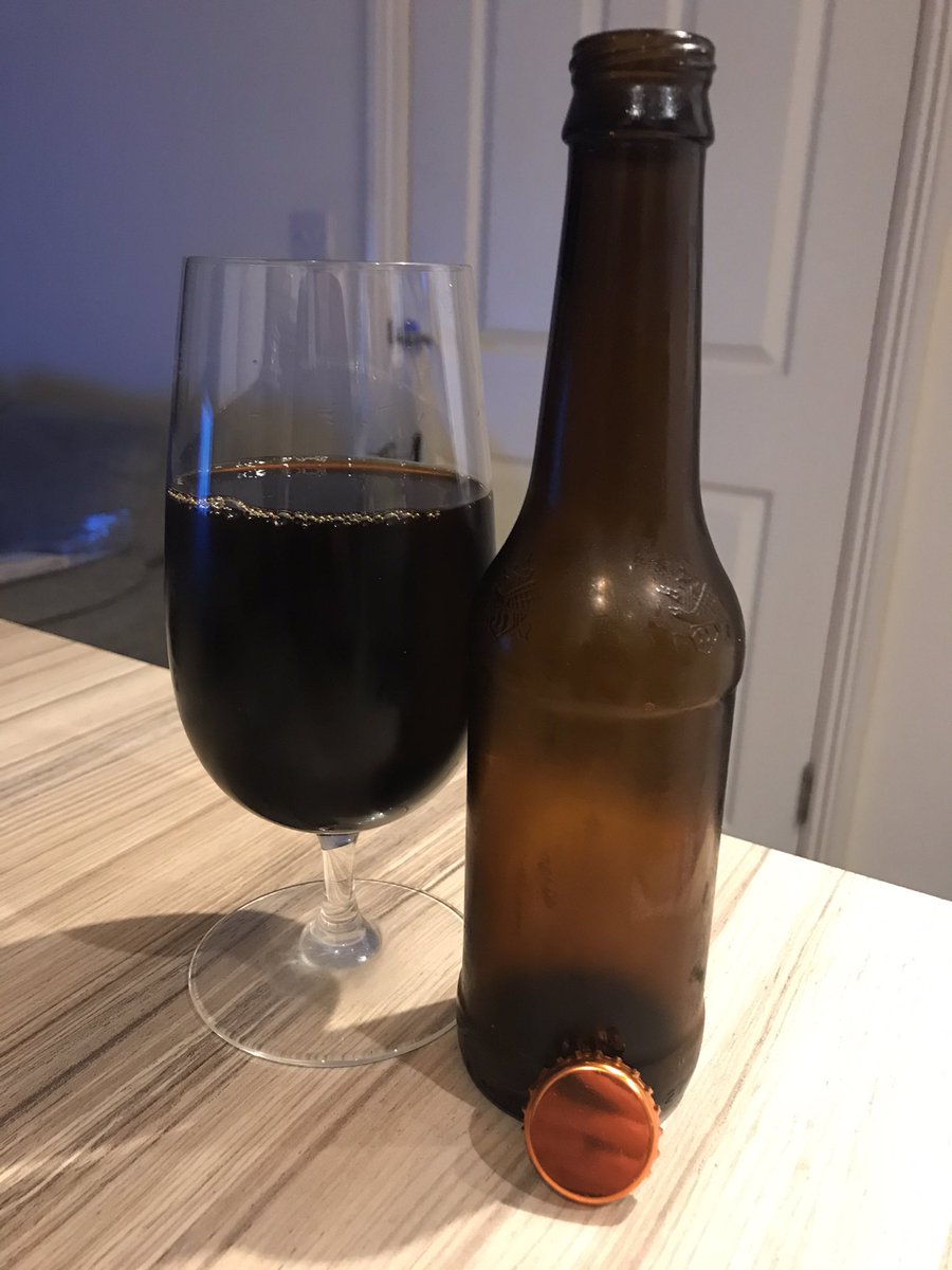 ClubHomebrew's tweet photo. I apologise to @Meaker69 as I’ve had your fantastic beer a long time with not getting the chance to try it. I have a lot going on as does a lot of people plus I’ve been cutting my drinking down this year for multiple reasons. Top class brew I’m loving the thickness and plum aroma https://t.co/1BmTczrcID