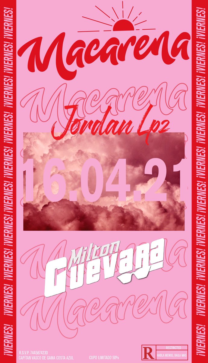 hoy se toma, hoy se baila
#SoloEnMacarena