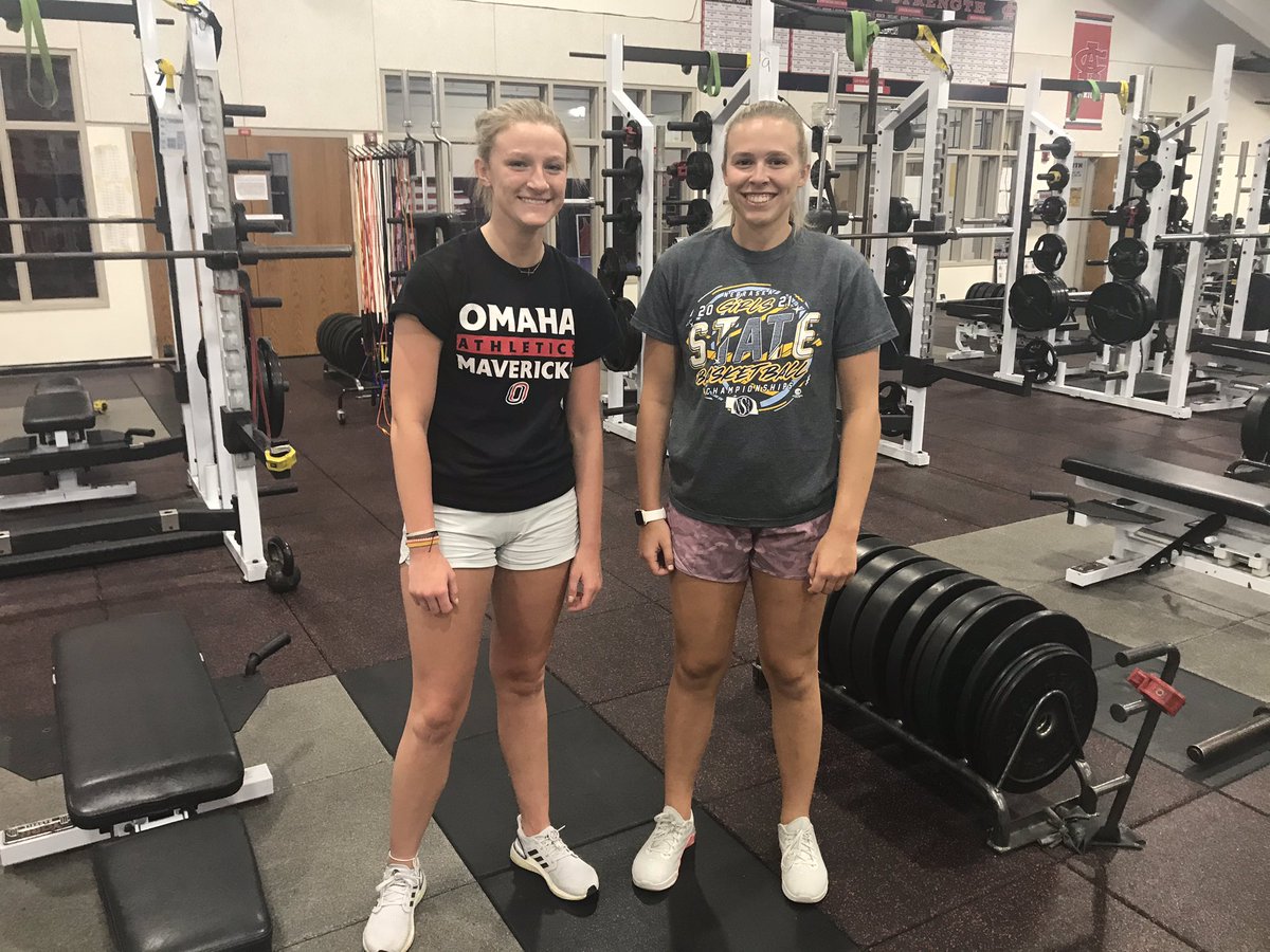 Congrats to the female lifters of the week: Libby Trausch and Keelin Frank.  Awesome off season so far! Have not missed a day and getting after it!  Great leadership ladies!  Watch out for next season!