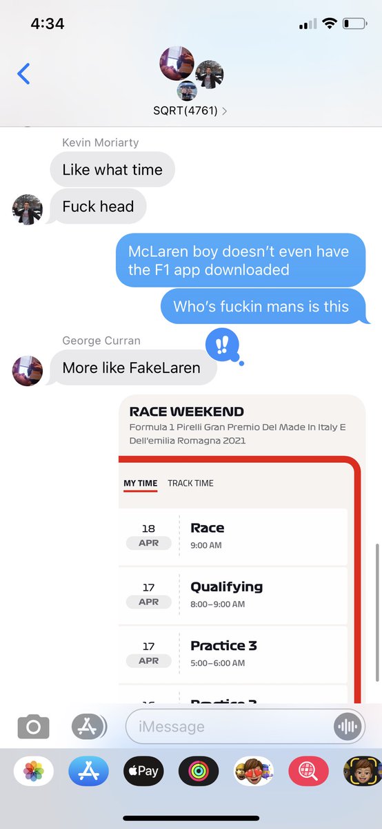 Feegan Daniel tweet media