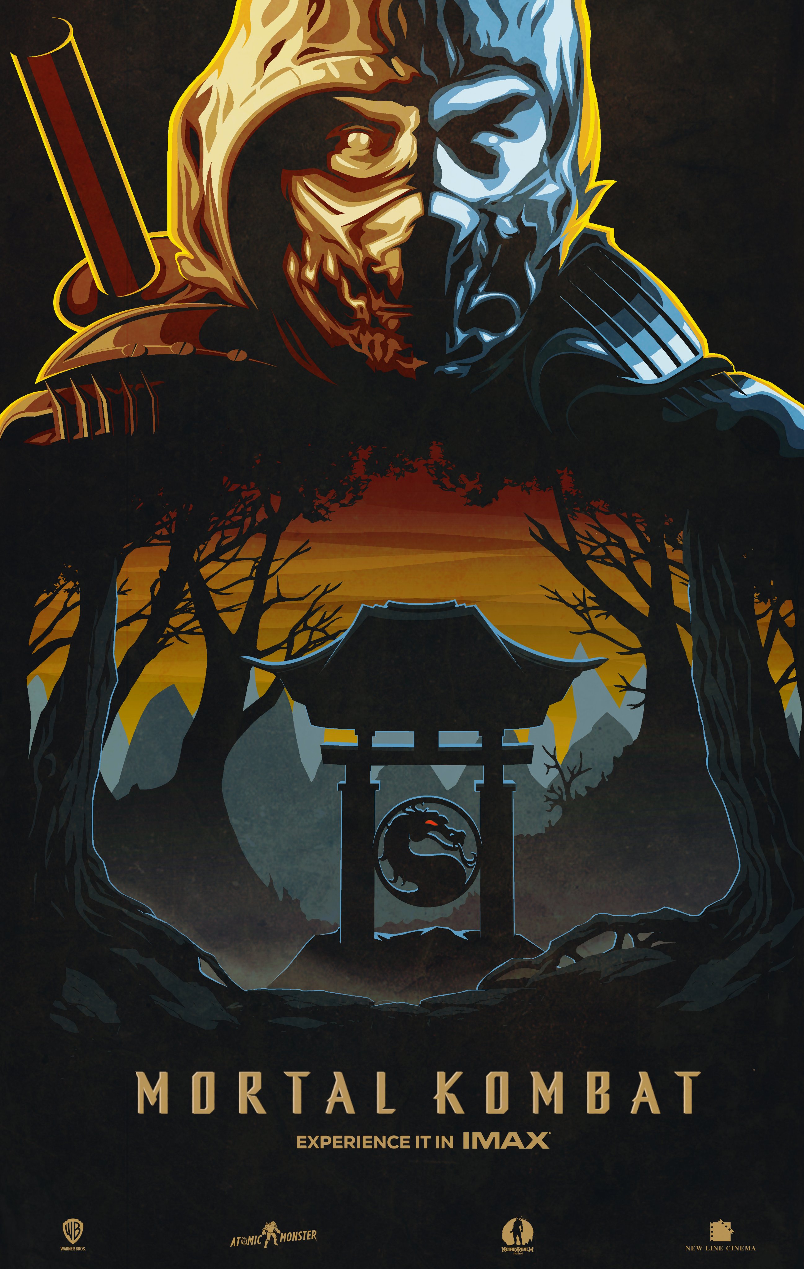 Mortal Kombat Movie on X: Welcome to the first #FatalityFriday! Every  week, we will be sharing some of our favorite #MortalKombatMovie inspired  art pieces that were submitted to @talenthouse! #MKKollective   /