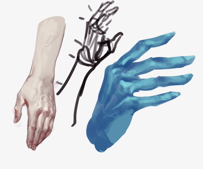 「blue skin extra arms」 illustration images(Oldest)