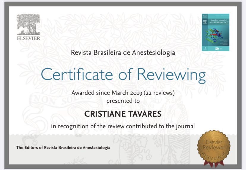 #revistabrasileiradeanestesiologia #neuroanesthesia #research #neurosciences #neurosurgicalanesthesia #neurointensivism