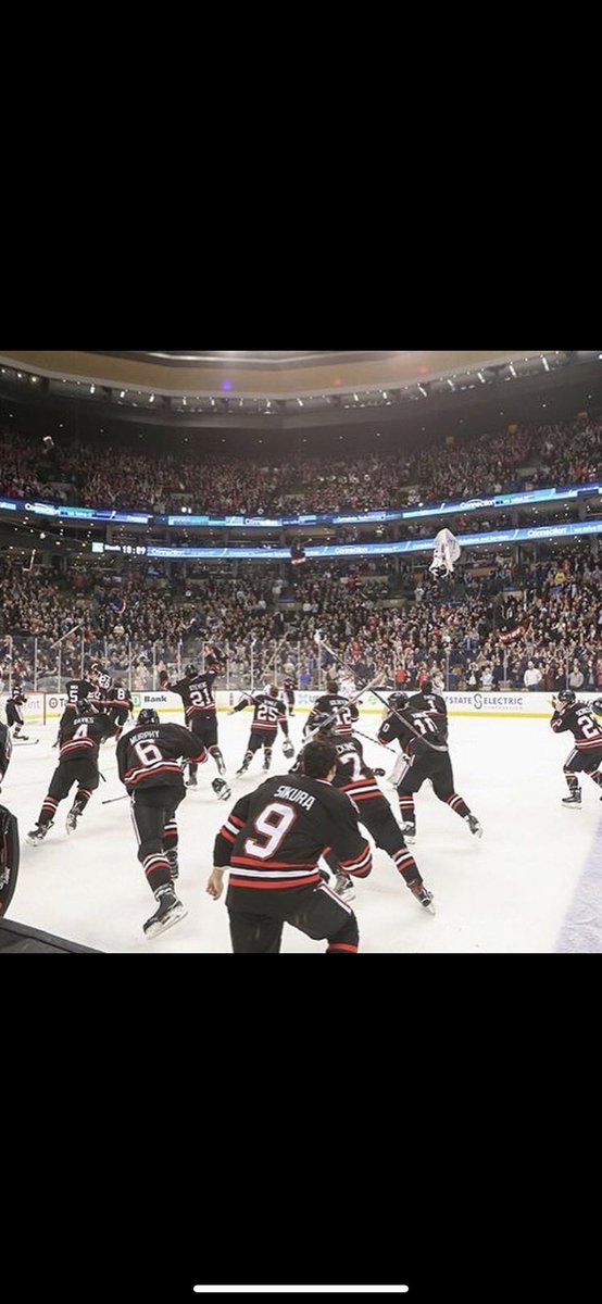 agoldie_7's tweet photo. I am both sad &amp; excited to say I am moving on to the next chapter. Thank you to @GoNUmhockey, @MCathletics1, @islandershc for allowing to be a part of such special, winning teams. I will be forever grateful for the friendships and memories I made during the last 20+ yrs of hockey https://t.co/6Nqb7jAhou