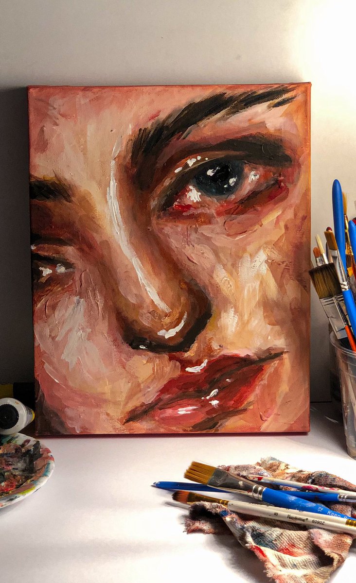 m_maalyx's tweet image. #لوحتي ادعموني لو شايفين لوحتي تستاهل♥️لعل وعسى حظي يتصالح معايا