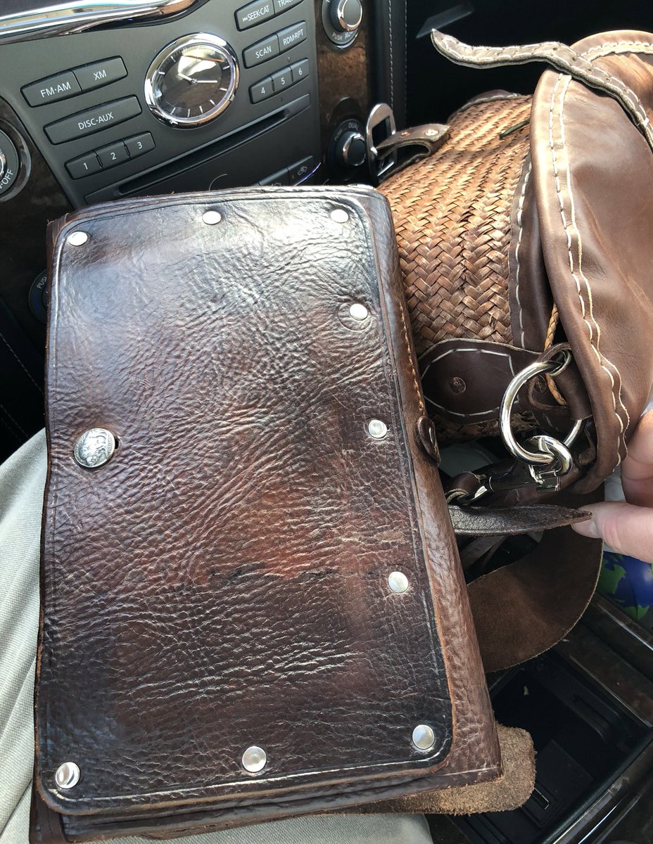 Shepherd's Leather “In the field” tweet media