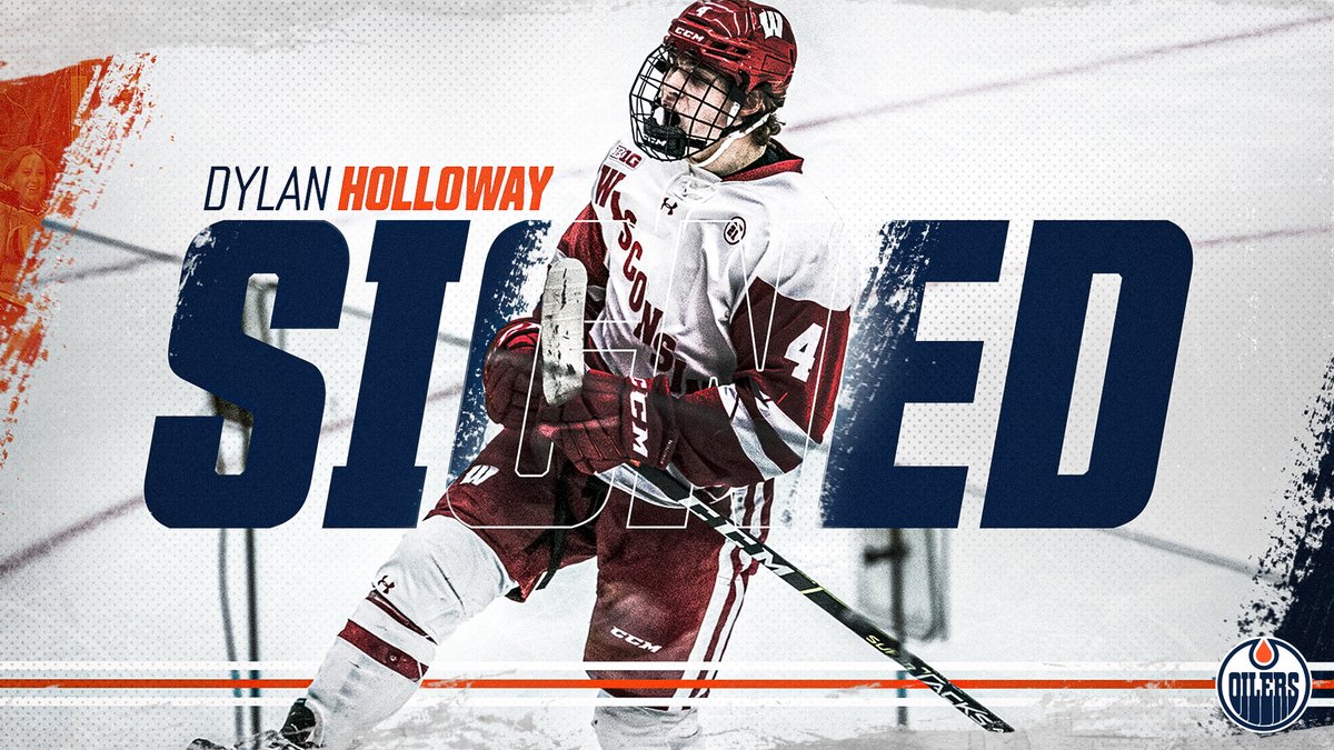 Edmonton Oilers - #Oilers forward prospect Dylan Holloway
