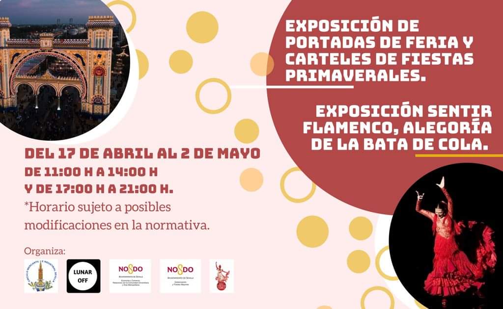 Nuevas actividades de #modaflamenca 💃🏻 El <a href="/cmisevilla/">Círculo Mercantil</a> acoge hasta el 2 de mayo una exposición de maquetas de portadas de feria y la muestra "Sentir Flamenco: alegoría de la bata de cola".

ℹ️ Más información: bit.ly/3tq0PEJ
<a href="/forondamantones/">Juan Foronda</a> <a href="/ALunaroff/">andalucia.lunaroff</a> #SevillaesPrimavera