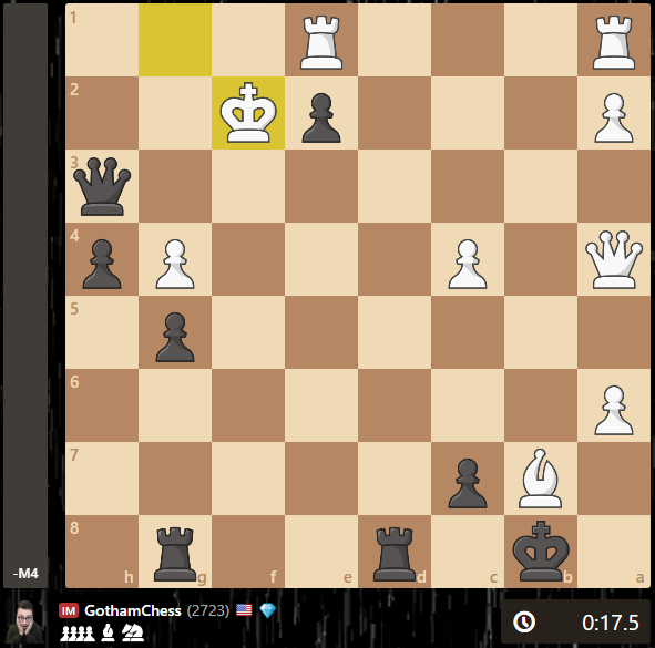 GothamChess's tweet photo. Chess sucks https://t.co/9GuX567vjz