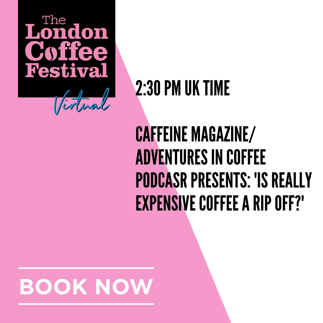 See you tomorrow? 👀

Get your free tickets here: globalcoffeefestival.com/London/Watch-L…