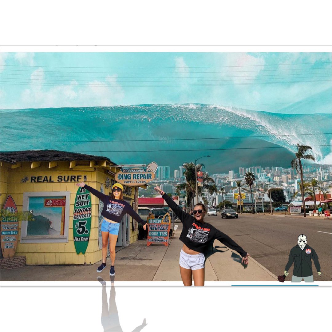 Realsurfshop's tweet photo. Run don’t walk down to Real Surf this weekend and grab one of these awesome crop hoodies while they last🤘👊 #supportlocal #familyowned #keeposidereal #osideornoside #maidenoside https://t.co/PZb8bziJ0u