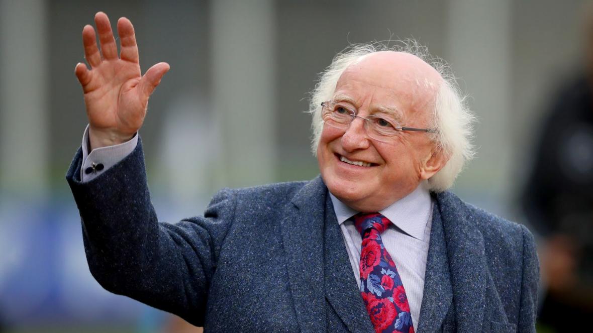 #LateLateShow Happy birthday President Michael  D Higgins.  Mighty man. Best President ever.  Up the Banner. <a href="/PresidentIRL/">President of Ireland</a> <a href="/johncreedon/">john creedon</a> <a href="/sarahfitz1984/">Sarah Fitzgerald</a> <a href="/glorennis/">glor ennis</a> <a href="/FionaKenny1/">Fiona Kenny</a>