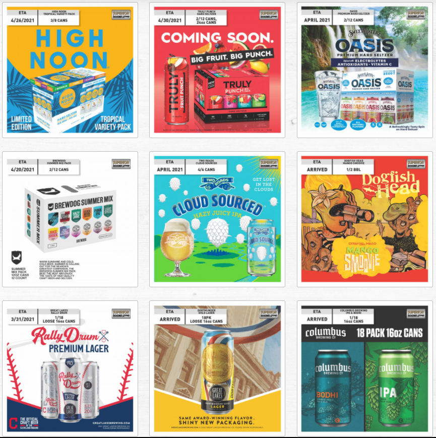 superior_bevgrp's tweet photo. Have you visited our website lately? Even if you haven't, our customer resources page is pretty... resourceful and informational! 
Check it out: https://t.co/bXqYCNbp3W
#CraftBeer #BeerNews #Wholesaler #BeverageDistributor https://t.co/ofDwv9ZuNm