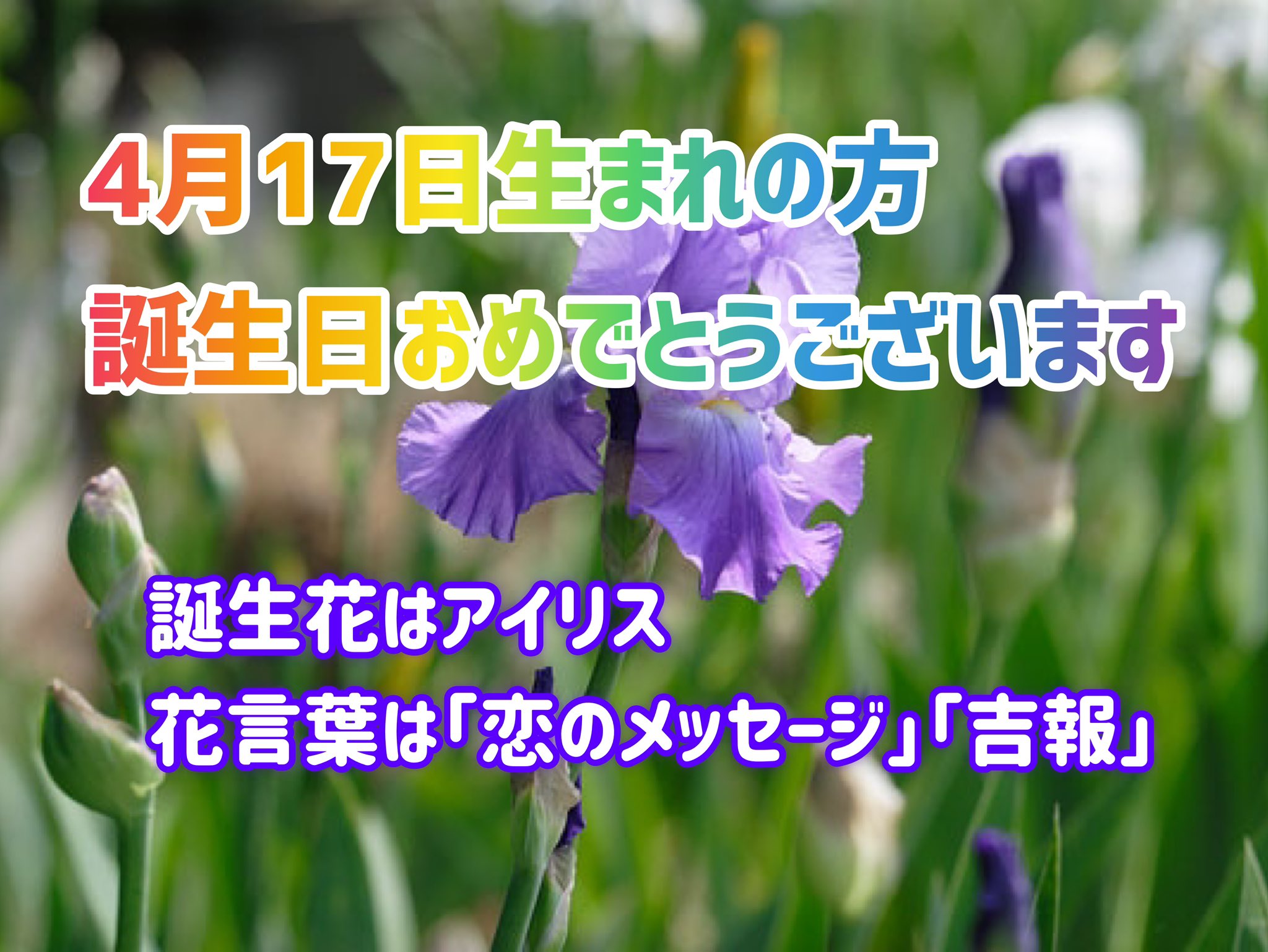 4月17日生まれ Twitter Search Twitter