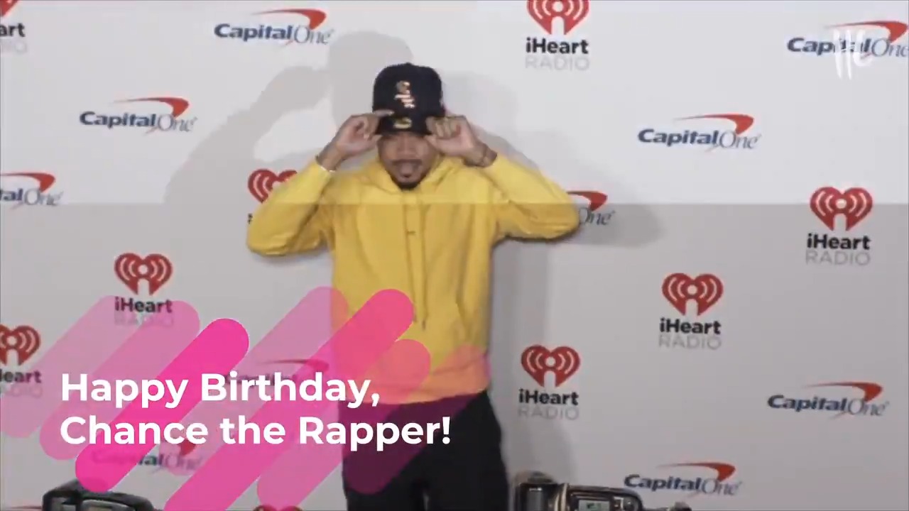 Happy Birthday, Chance the Rapper! 