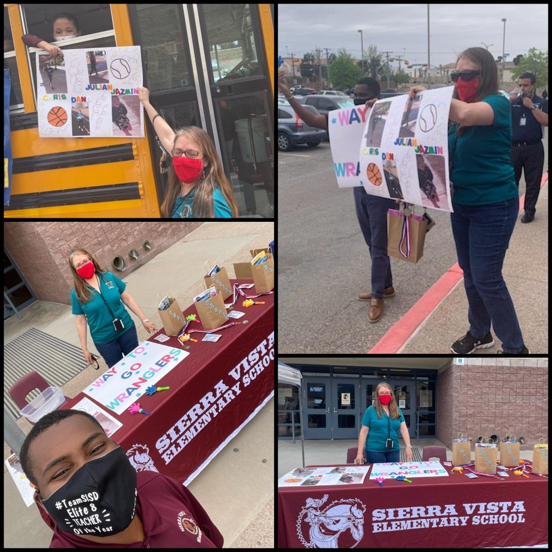 FormerSVista_ES's tweet photo. Extremely proud of our Wrangler Student Athletes as they receive their medals @Americas_HS for the #JamesButlerSpringGames ! πππ
#TeamSISD #Yahoo #ProudPrincipal https://t.co/gHbGcJz8E2