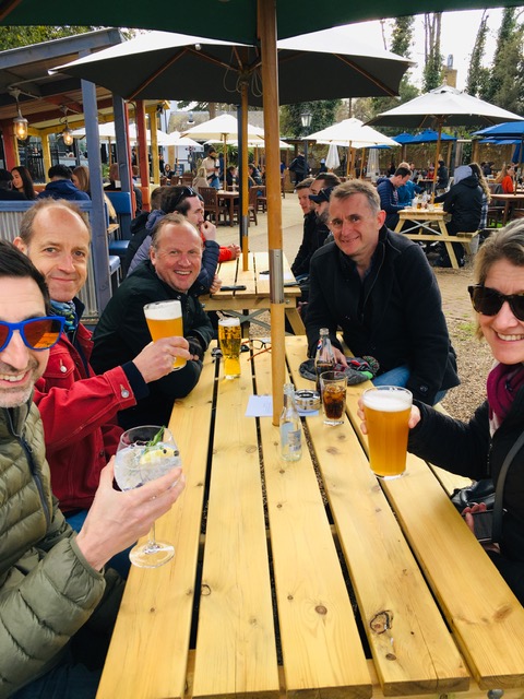 Boathouse Teddington tweet media