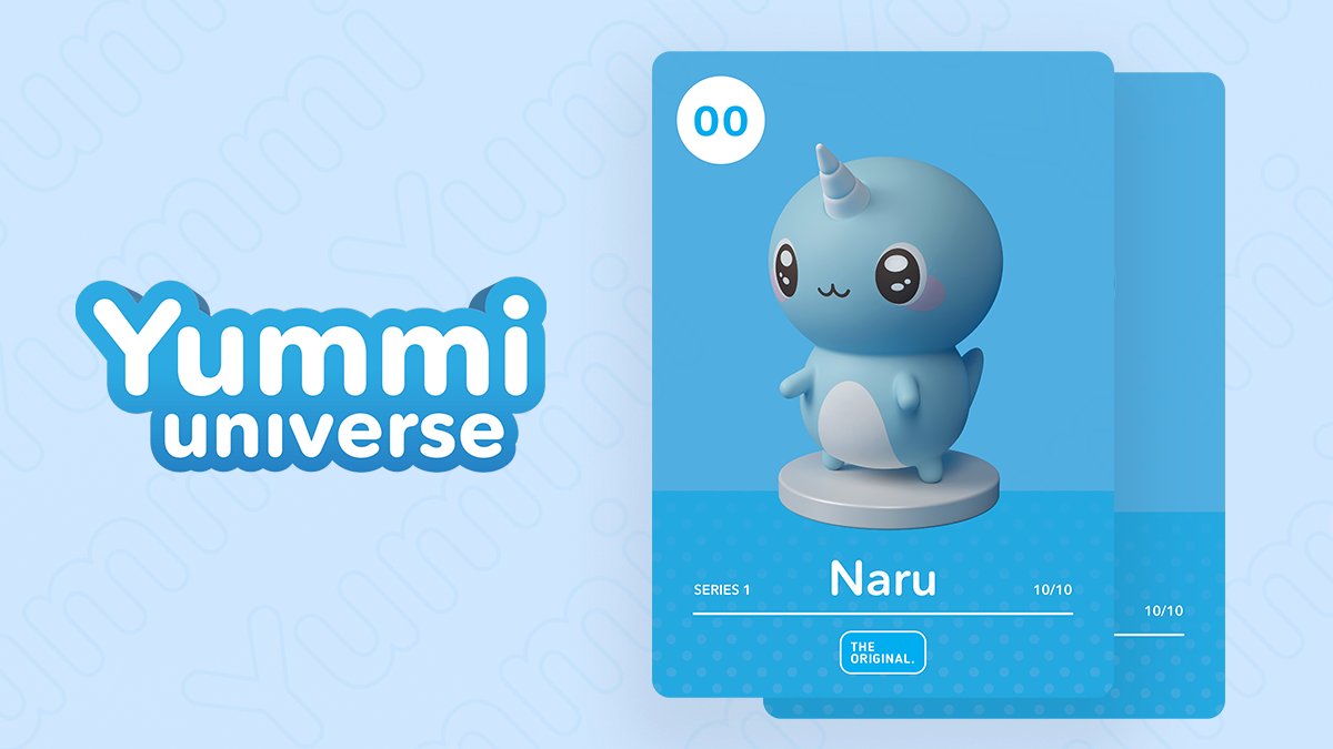 Yummi Universe on Twitter: "Enter our giveaway 🎉 Here's how you can be the  1st to own a limited edition Yummi Trading Card: 🍔 Follow us 🍔 Retweet 🍔  Tag a friend