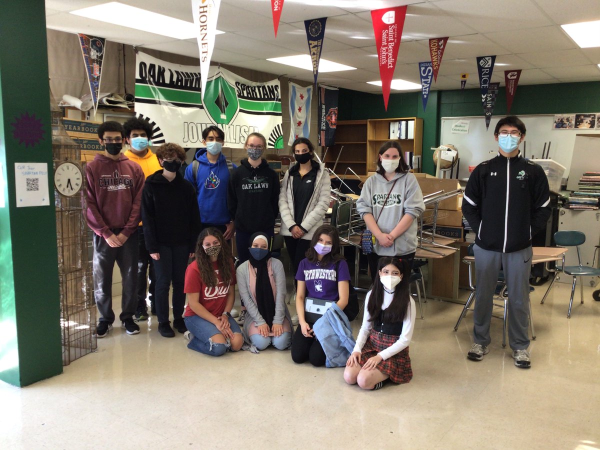 Congrats to the 2021 OLCHS Journalism Team on our Sectional Championship. Way to go Spartans!! #olchspride <a href="/BF_9354/">Sir Lance A Lot</a> @amicuscuriae06
