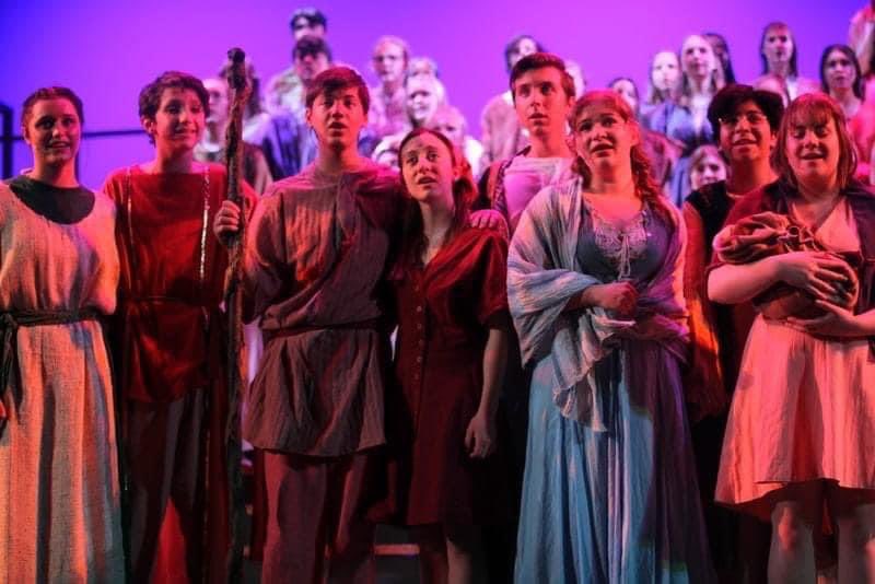 🎭Children of Eden
📍Performance Hall
⏰7:00pm
🤩MUST SEE 
🐥@rrhsmusic 
#togetherWEride